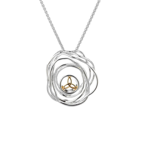 Keith Jack Cradle of Life Pendant - Large