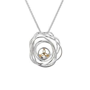 Keith Jack Cradle of Life Pendant - Large