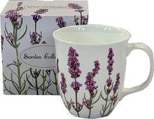 Load image into Gallery viewer, Garden Collection Lavender Java Mug
