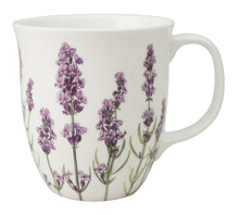 Load image into Gallery viewer, Garden Collection Lavender Java Mug
