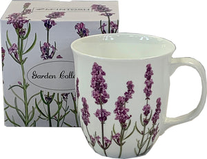 Garden Collection Lavender Java Mug