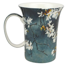 Load image into Gallery viewer, Bateman Ruby-Throat and Columbine Crest Mug
