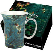 Load image into Gallery viewer, Bateman Ruby-Throat and Columbine Crest Mug
