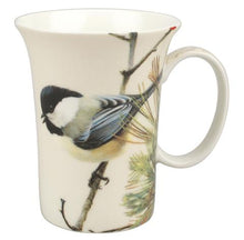 Load image into Gallery viewer, Bateman Lively Pair - Chickadees Crest Mug
