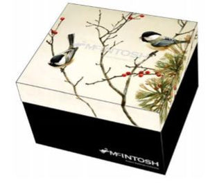 Bateman Lively Pair - Chickadees Crest Mug