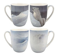 Load image into Gallery viewer, Bateman Polar Bears Mug Pair
