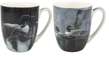 Load image into Gallery viewer, Bateman Loons Mug Pair

