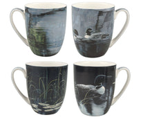 Load image into Gallery viewer, Bateman Loons Mug Pair
