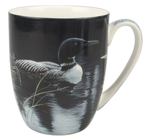 Bateman Loons Mug Pair