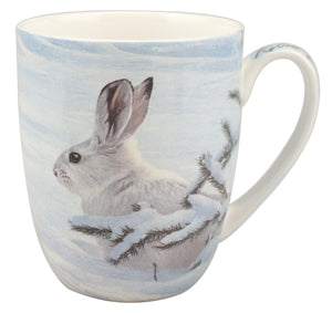Bateman Woodland Animals Mug Pair