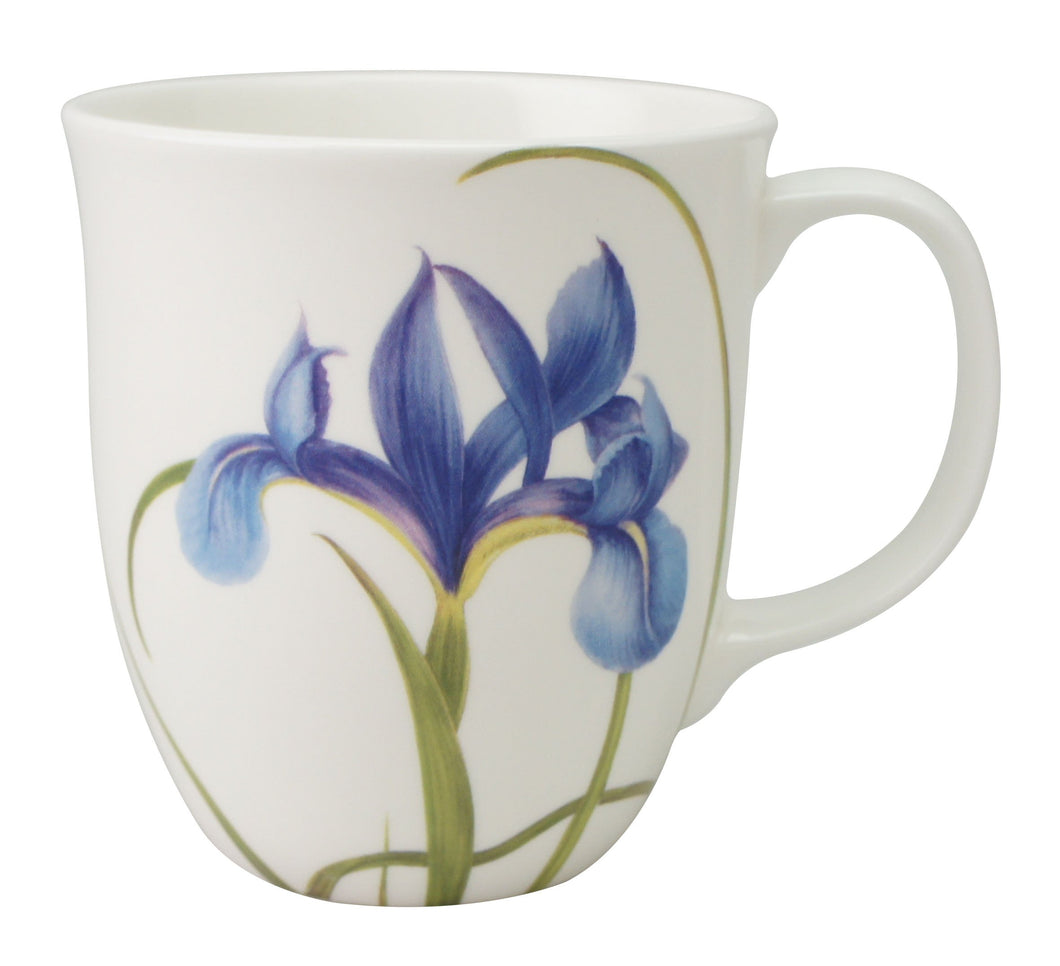 Garden Collection Blue Iris Java Mug