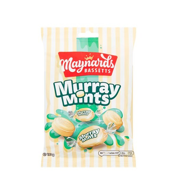Maynards Bassetts Murray Mints 193g