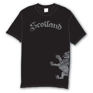 Scotland Lion Wrap T-shirt