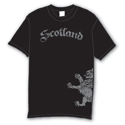 Scotland Lion Wrap T-shirt