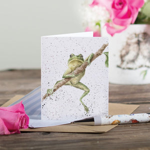 'Handsome Prince" Mini Card