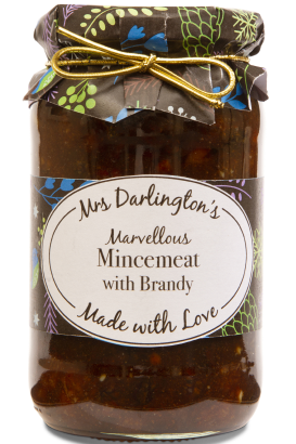 Mrs. Darlington's Mincemeat with Brandy