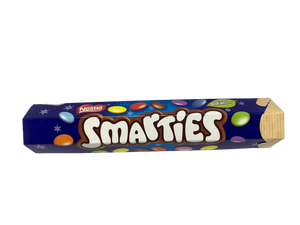 Smarties Chocolate Giant Tube - 120g