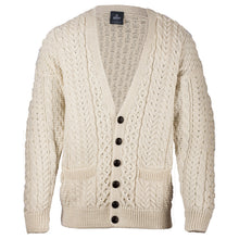 Load image into Gallery viewer, Men&#39;s Merino Wool V-Neck Cardigan

