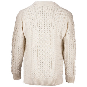Men's Merino Wool V-Neck Cardigan