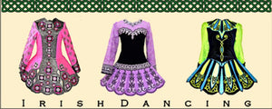 Irish Dance Dresses Mug