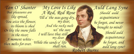 Robert Burns Mug