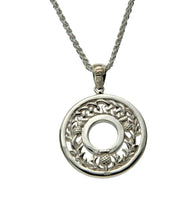 Load image into Gallery viewer, Keith Jack Reversible Thistle Pendant
