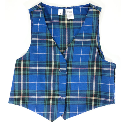 Nova Scotia Tartan Children's Vest
