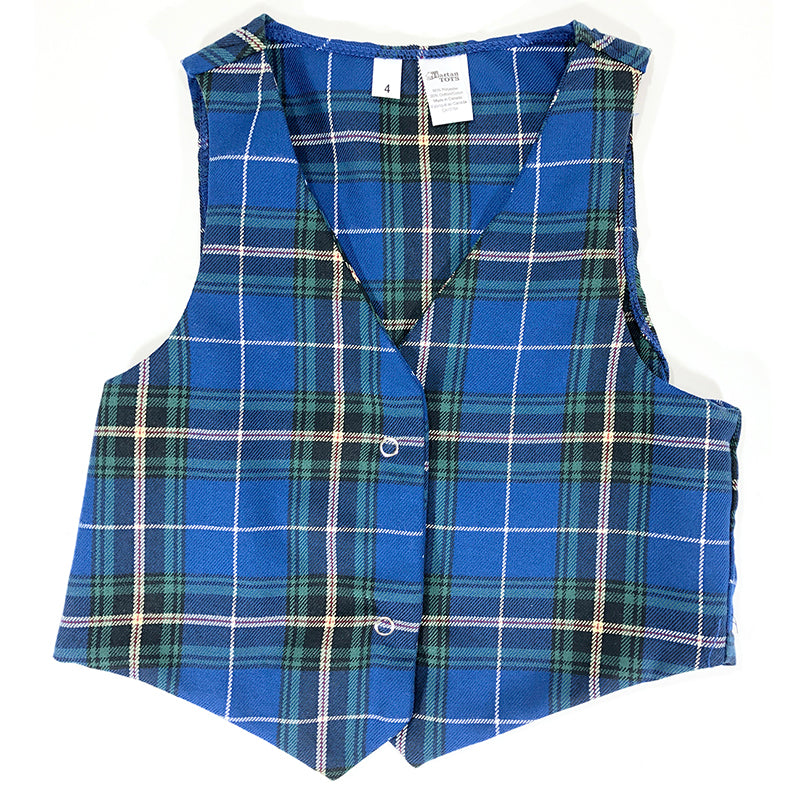 Nova Scotia Tartan Children's Vest