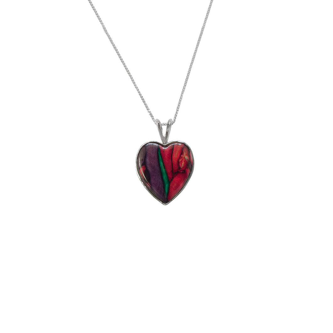 Heart Sterling Silver Pendant