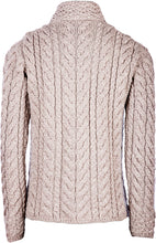 Load image into Gallery viewer, Aran Asymmetrical Cardigan

