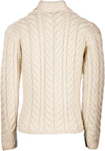 Load image into Gallery viewer, Aran Asymmetrical Cardigan
