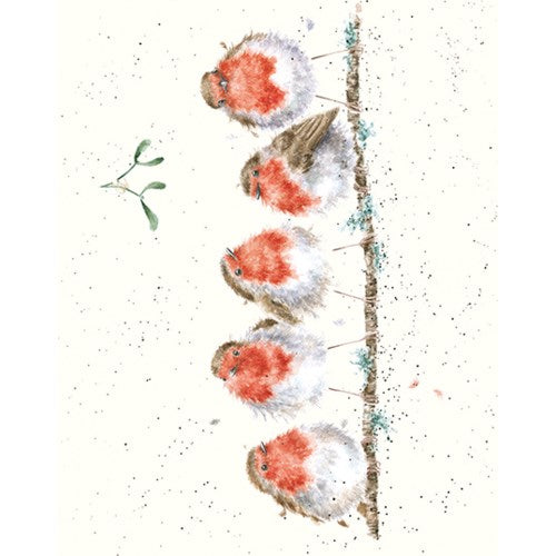 Tis The Season Mini Holiday Card