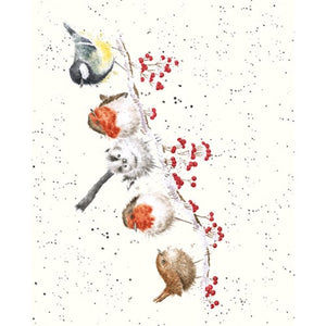 One Snowy Day Mini Holiday Card