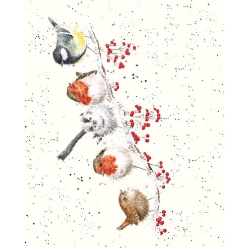 One Snowy Day Mini Holiday Card