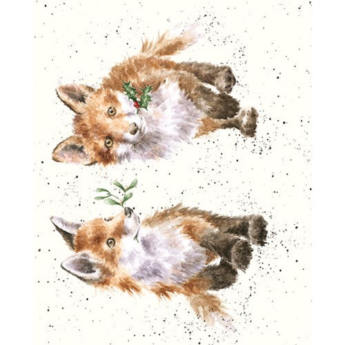Glad Tidings We Bring Mini Holiday Card