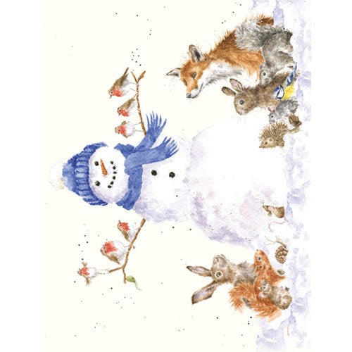 Gathered All Around Mini Holiday Card
