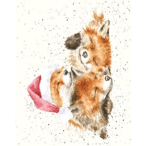 Night Before Christmas Mini Holiday Card