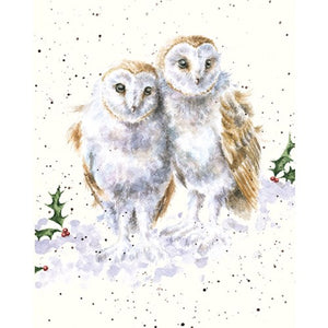 White Christmas Mini Holiday Card