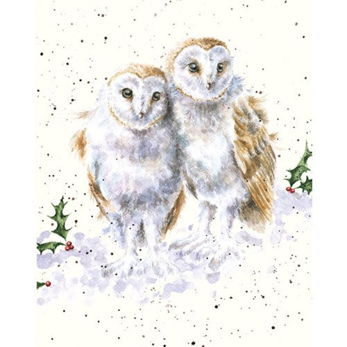 White Christmas Mini Holiday Card