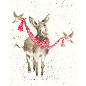 Christmas Companions Mini Holiday Card