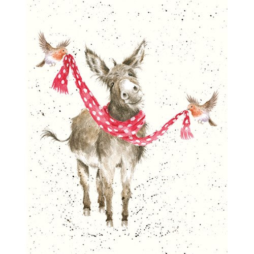 Christmas Companions Mini Holiday Card