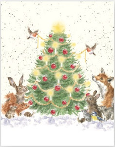 Oh Christmas Tree Mini Holiday Card