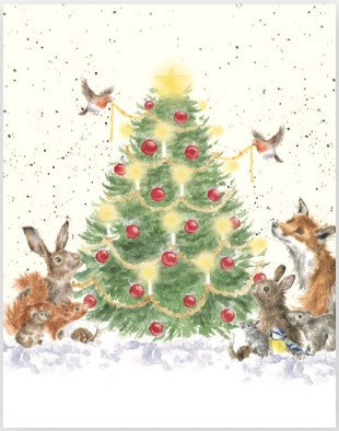 Oh Christmas Tree Mini Holiday Card