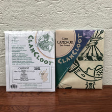 Load image into Gallery viewer, Clan Cloot Tea Towel
