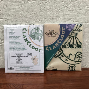 Clan Cloot Tea Towel
