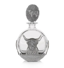 Load image into Gallery viewer, Highland Cow Decanter
