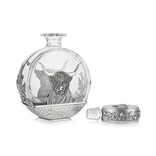Load image into Gallery viewer, Highland Cow Decanter
