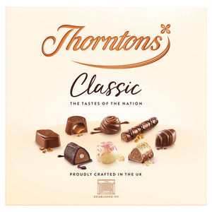 Thorntons Classic Collection Milk, Dark & White Chocolate Gift Box 262g