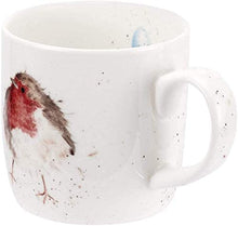 Load image into Gallery viewer, Wrendale Garden Friend Robin Mug
