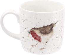 Load image into Gallery viewer, Wrendale Garden Friend Robin Mug
